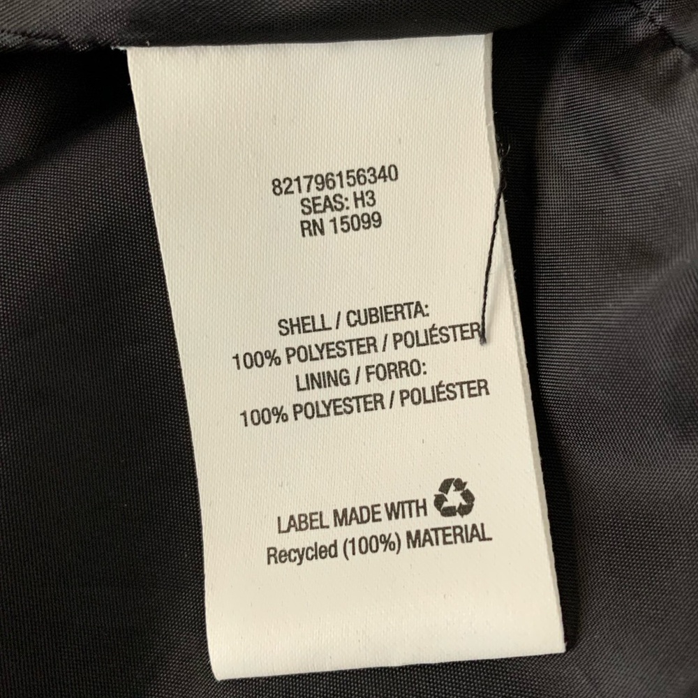 Structure Black Windbreaker - Picture 4 of 5
